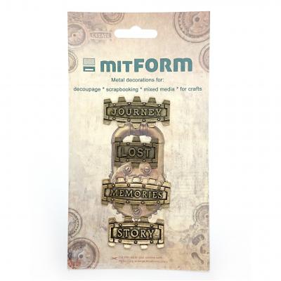 Mitform Metal Embellishments - Frame 7